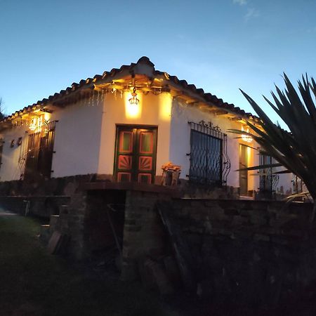 Cabanas & Glamping De Ruana Por Boyaca パイパ エクステリア 写真