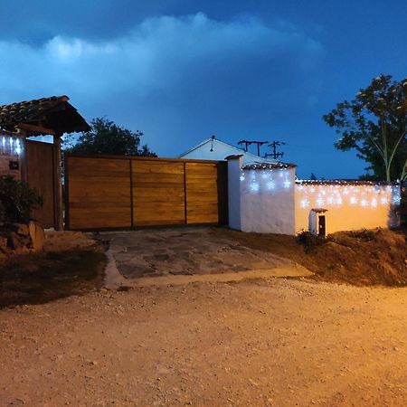 Cabanas & Glamping De Ruana Por Boyaca パイパ エクステリア 写真