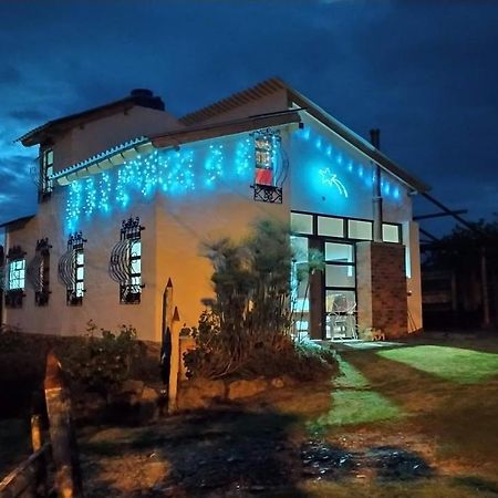 Cabanas & Glamping De Ruana Por Boyaca パイパ エクステリア 写真
