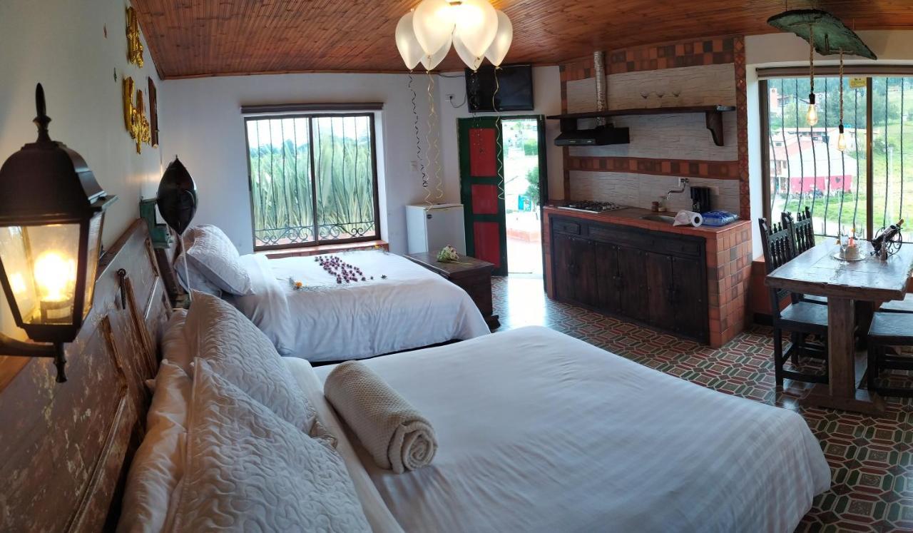 Cabanas & Glamping De Ruana Por Boyaca パイパ エクステリア 写真