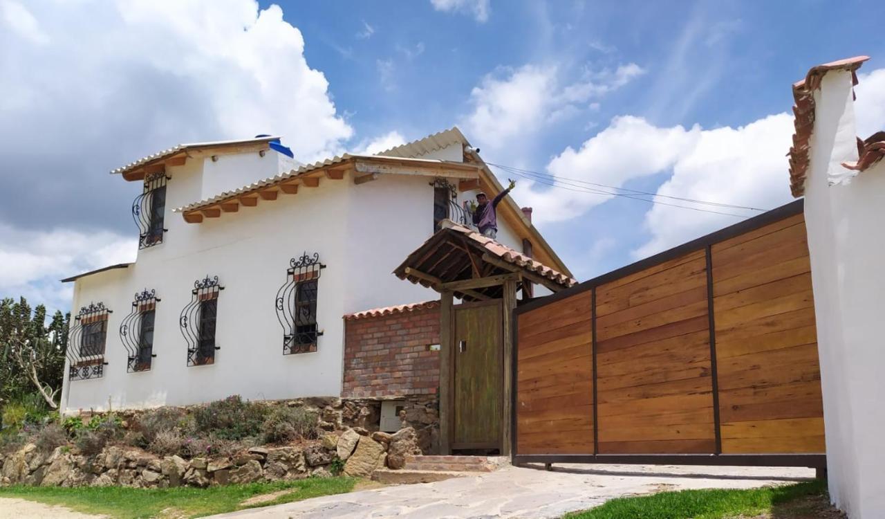 Cabanas & Glamping De Ruana Por Boyaca パイパ エクステリア 写真