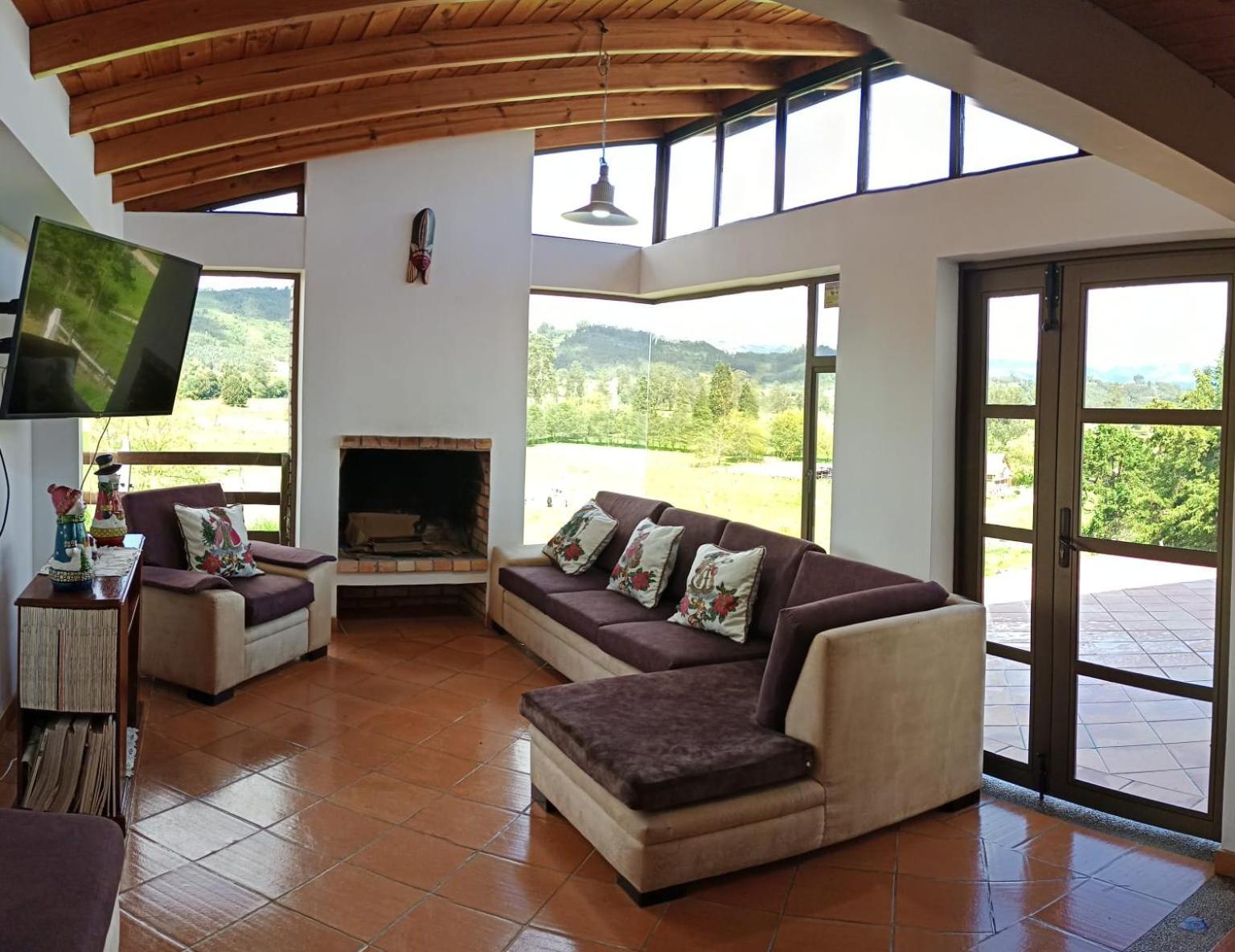 Cabanas & Glamping De Ruana Por Boyaca パイパ エクステリア 写真