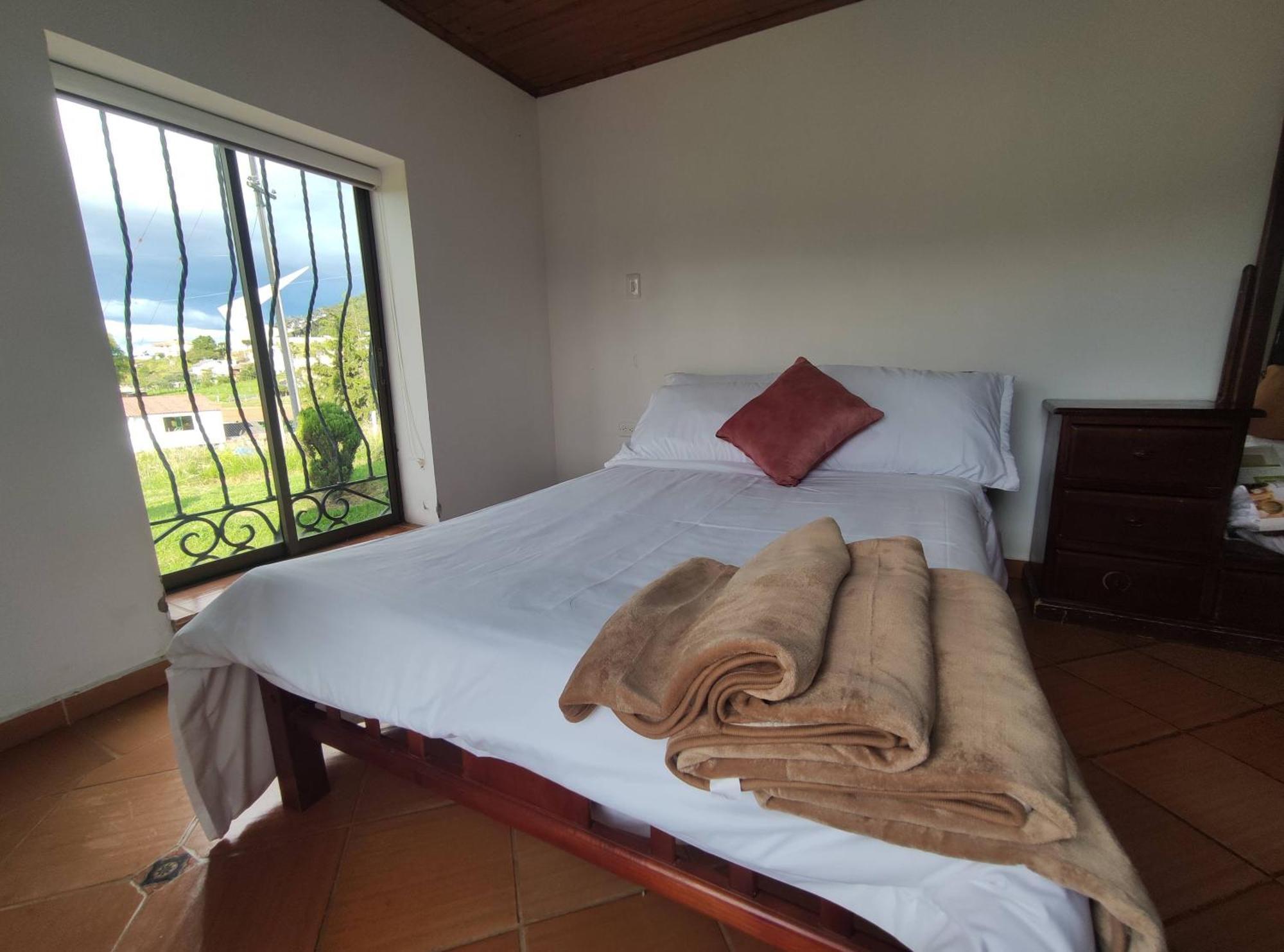 Cabanas & Glamping De Ruana Por Boyaca パイパ エクステリア 写真