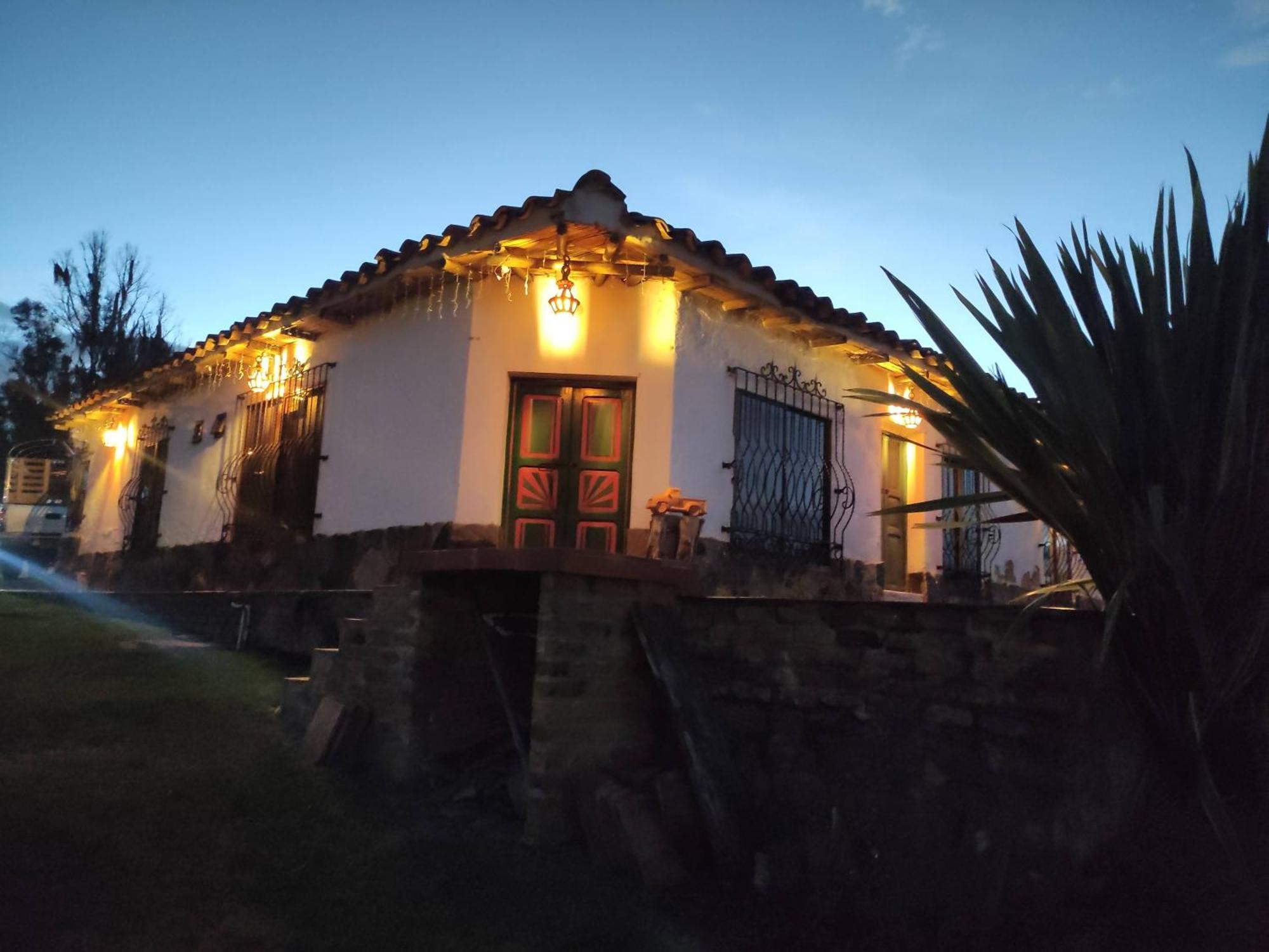 Cabanas & Glamping De Ruana Por Boyaca パイパ エクステリア 写真