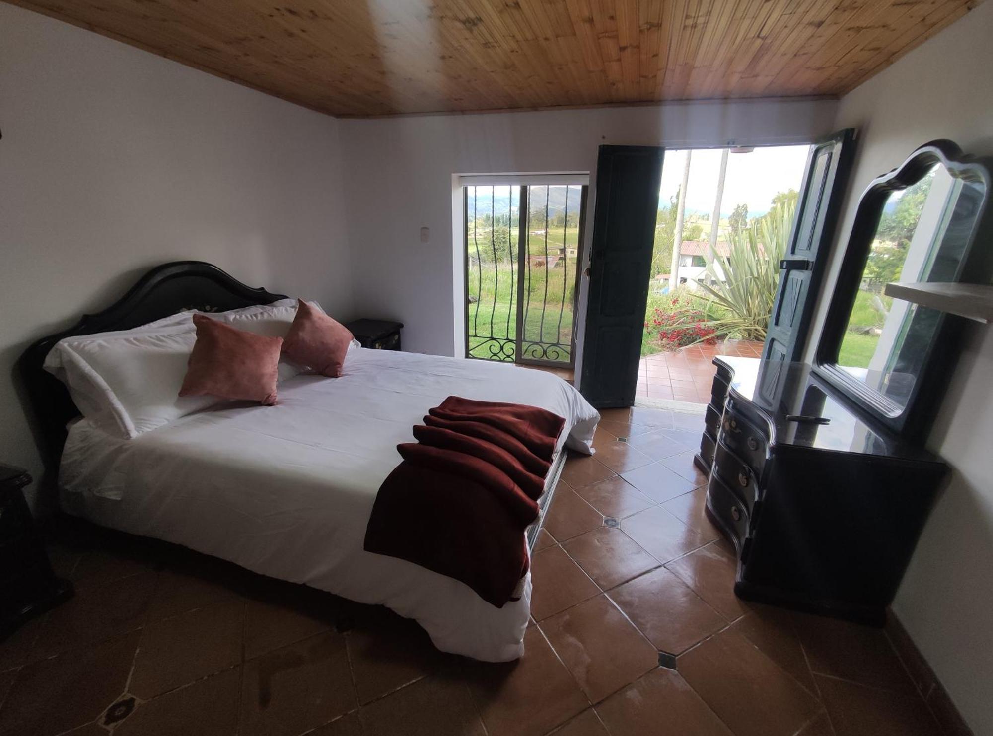 Cabanas & Glamping De Ruana Por Boyaca パイパ エクステリア 写真