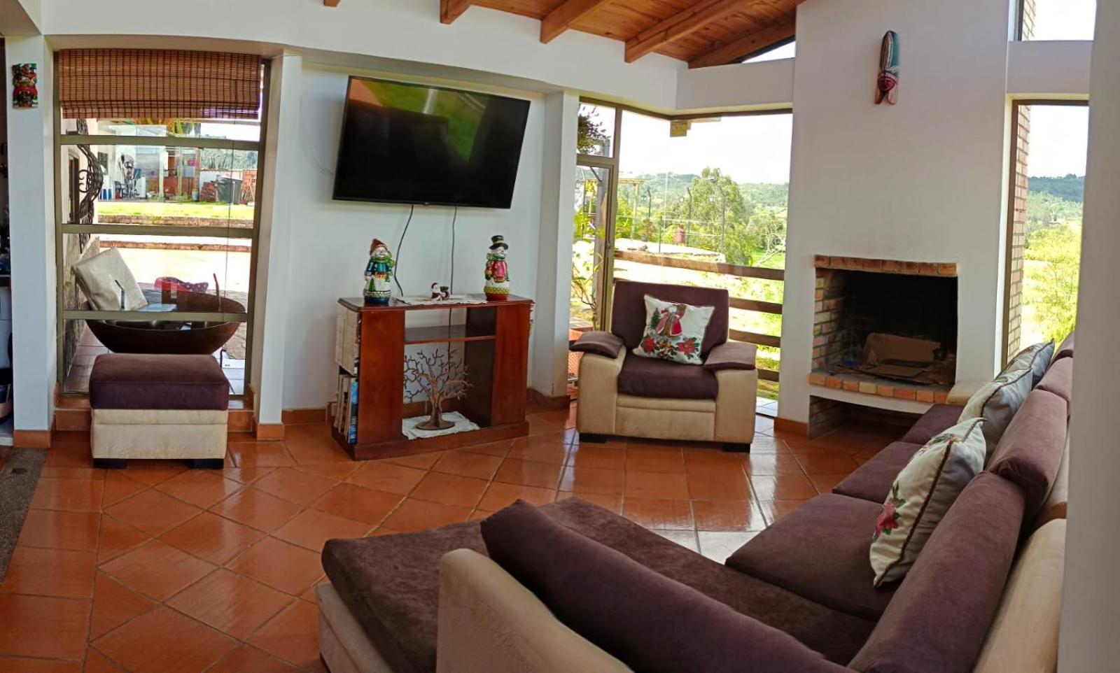 Cabanas & Glamping De Ruana Por Boyaca パイパ エクステリア 写真