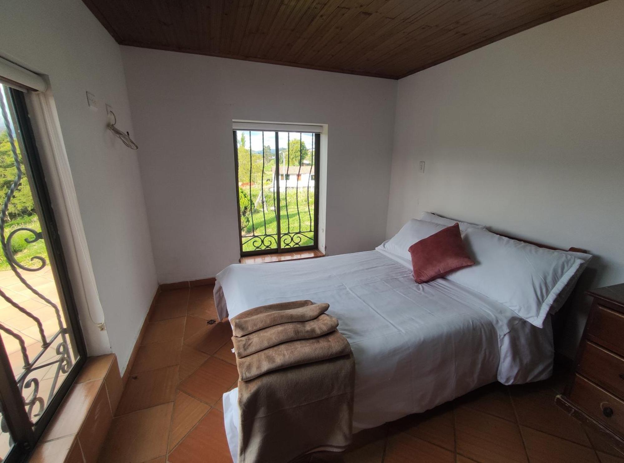 Cabanas & Glamping De Ruana Por Boyaca パイパ エクステリア 写真