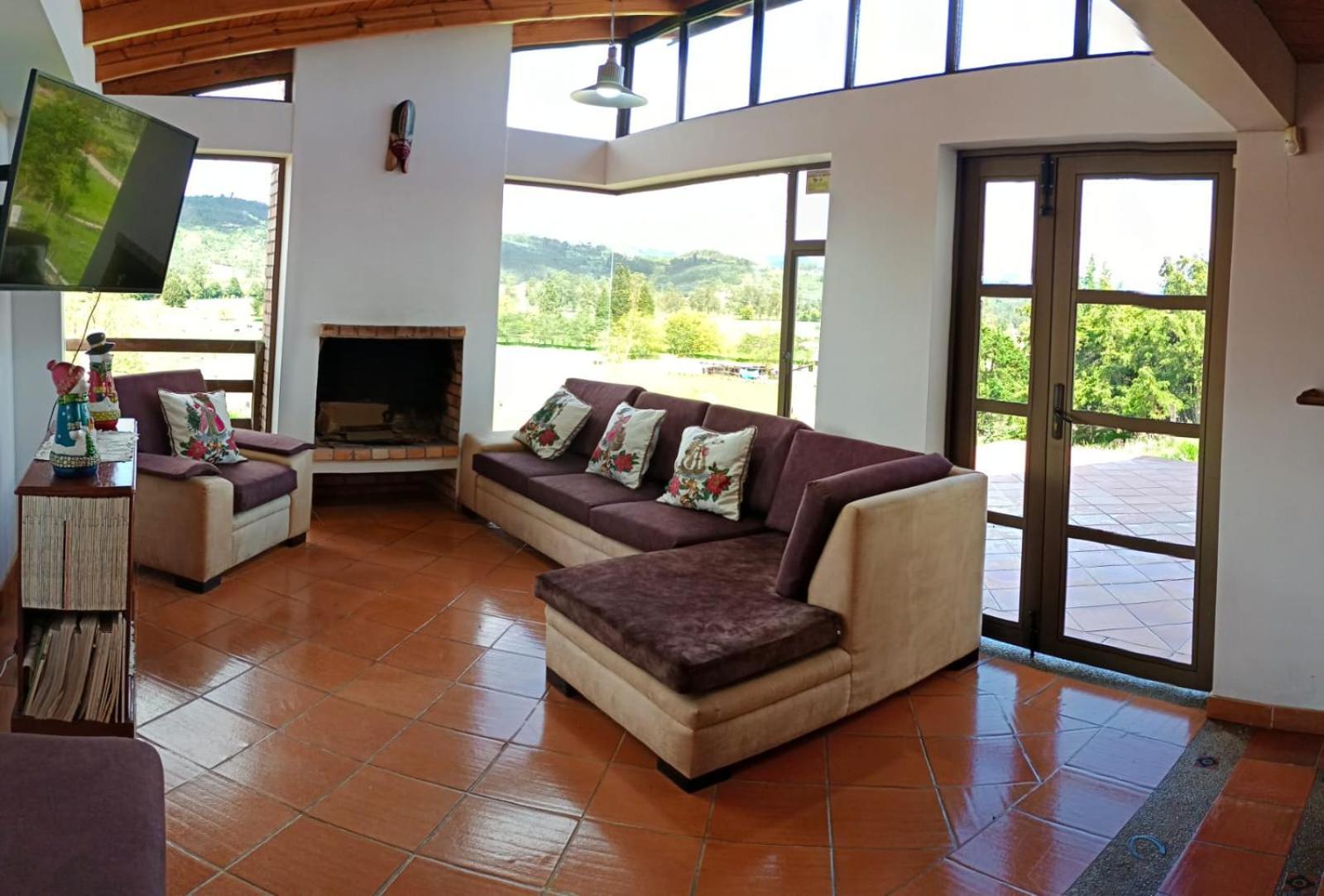 Cabanas & Glamping De Ruana Por Boyaca パイパ エクステリア 写真