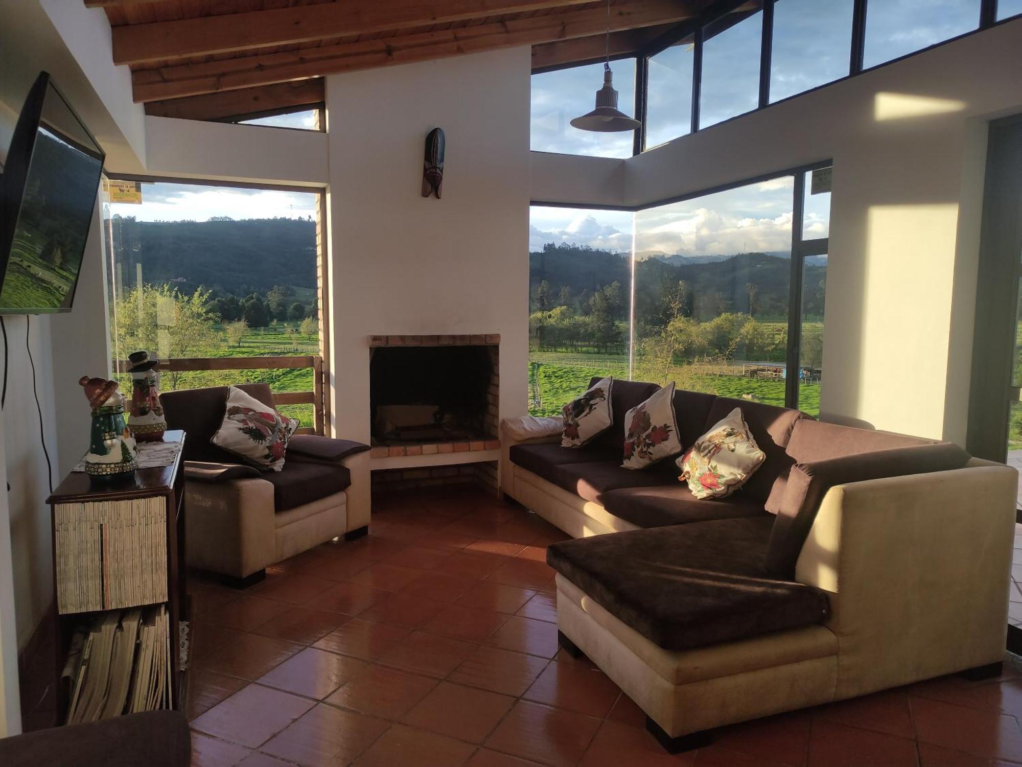 Cabanas & Glamping De Ruana Por Boyaca パイパ エクステリア 写真