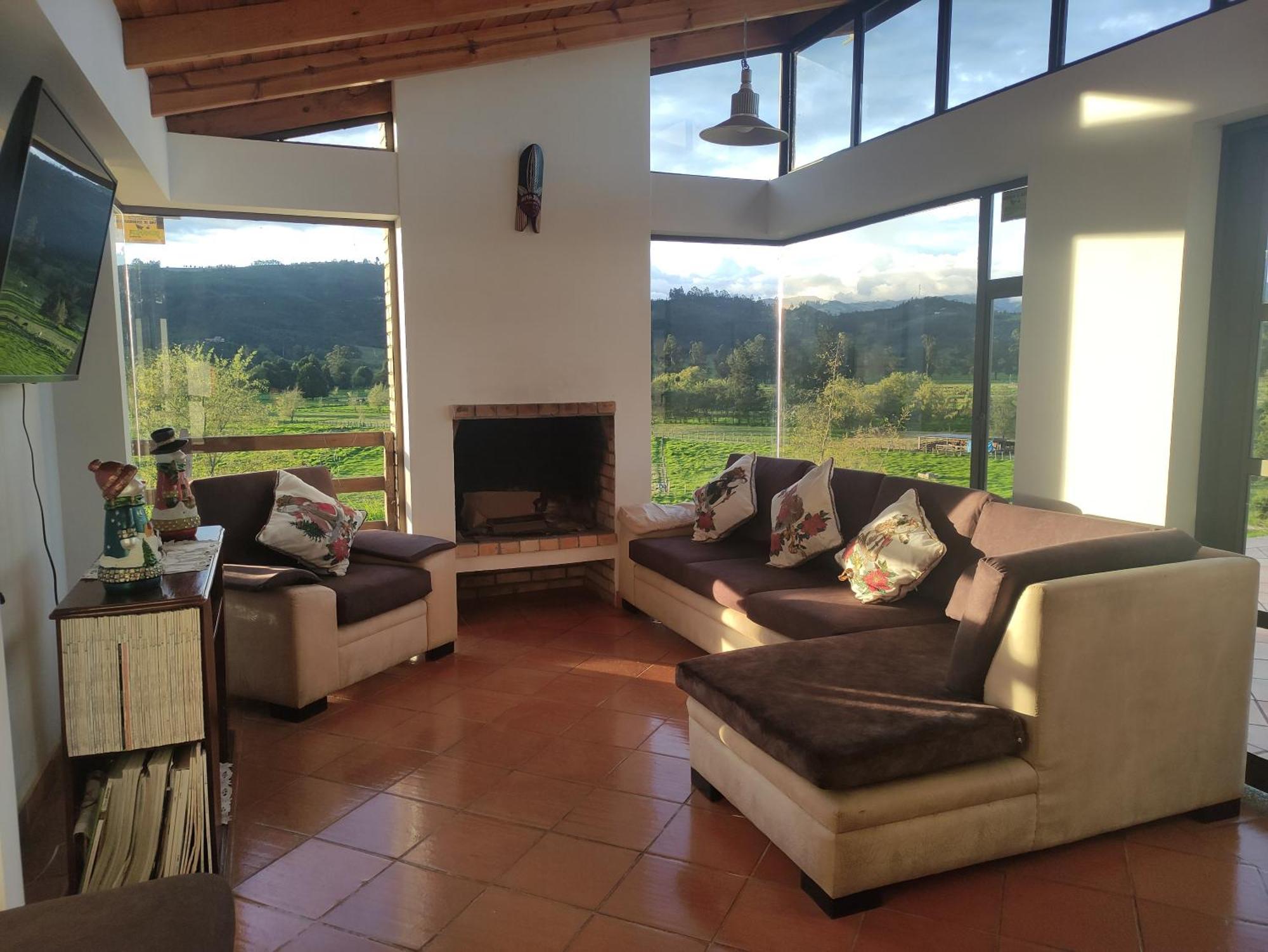 Cabanas & Glamping De Ruana Por Boyaca パイパ エクステリア 写真