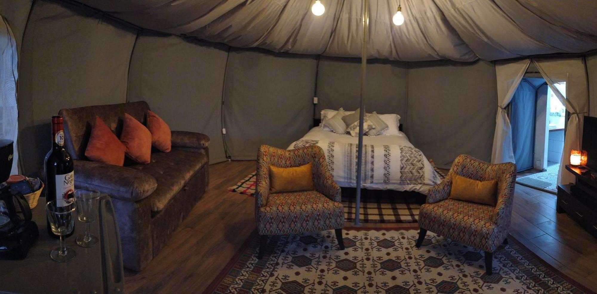 Cabanas & Glamping De Ruana Por Boyaca パイパ エクステリア 写真
