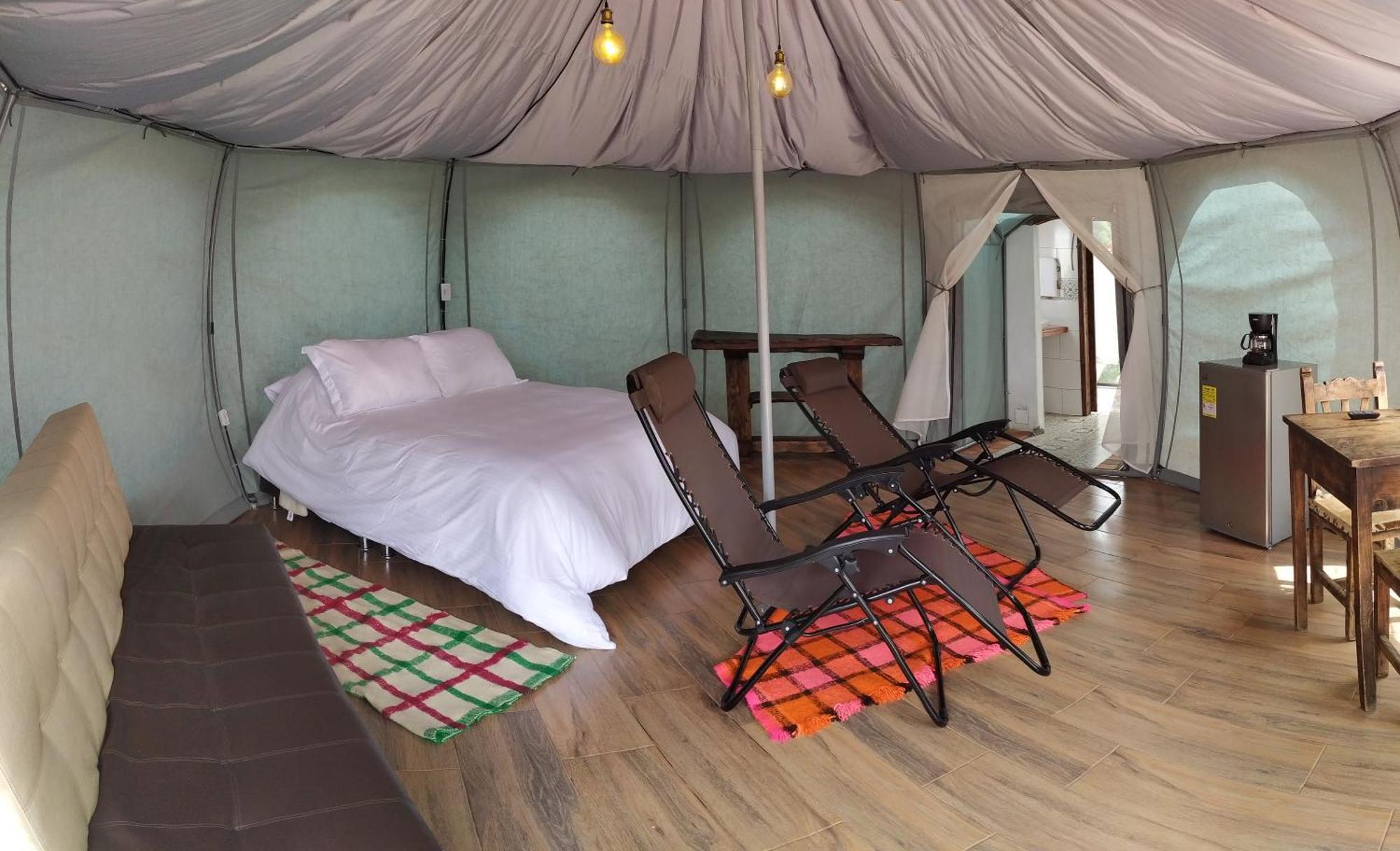Cabanas & Glamping De Ruana Por Boyaca パイパ エクステリア 写真