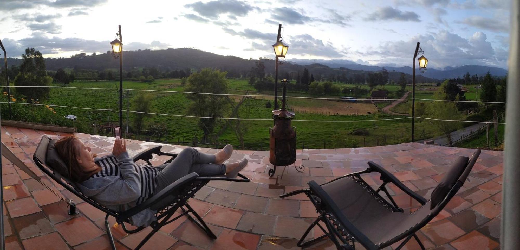 Cabanas & Glamping De Ruana Por Boyaca パイパ エクステリア 写真