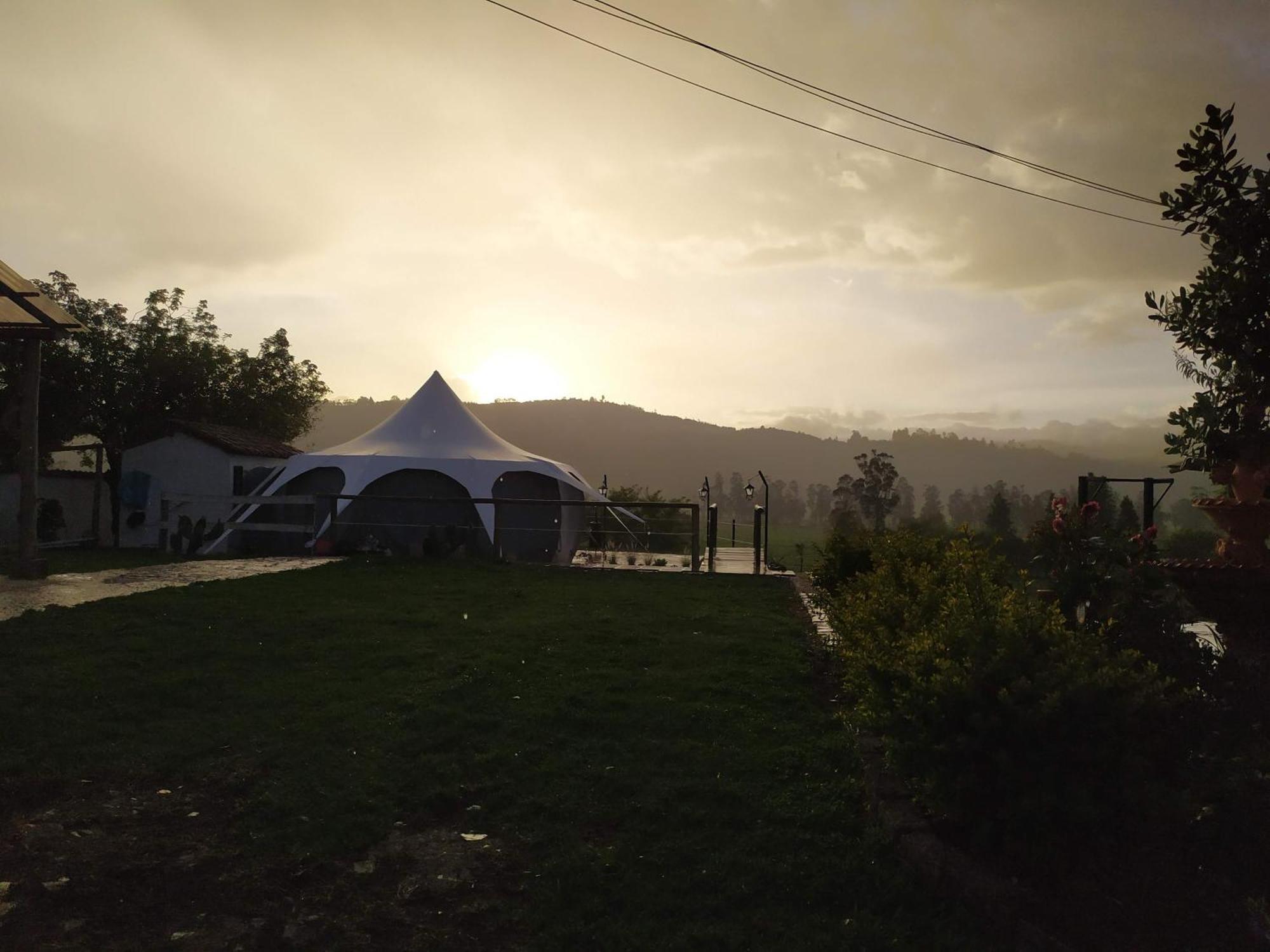 Cabanas & Glamping De Ruana Por Boyaca パイパ エクステリア 写真