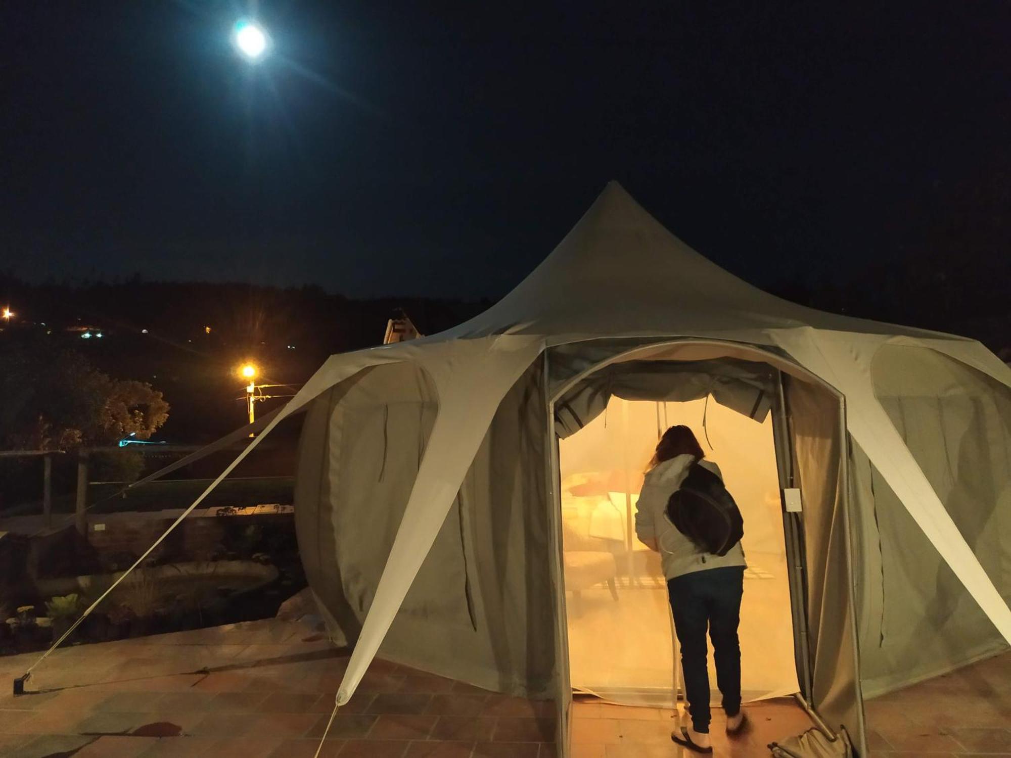 Cabanas & Glamping De Ruana Por Boyaca パイパ エクステリア 写真