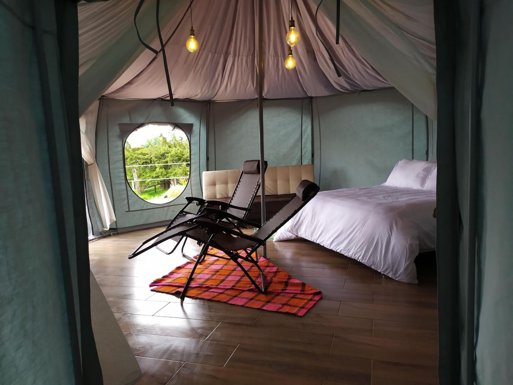 Cabanas & Glamping De Ruana Por Boyaca パイパ エクステリア 写真