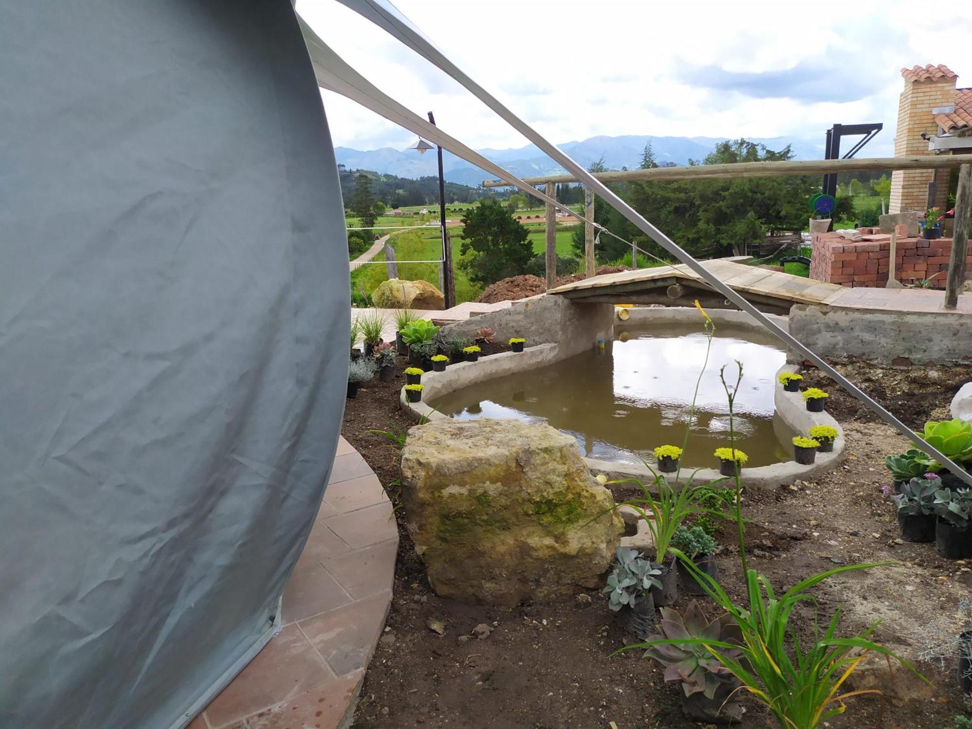 Cabanas & Glamping De Ruana Por Boyaca パイパ エクステリア 写真