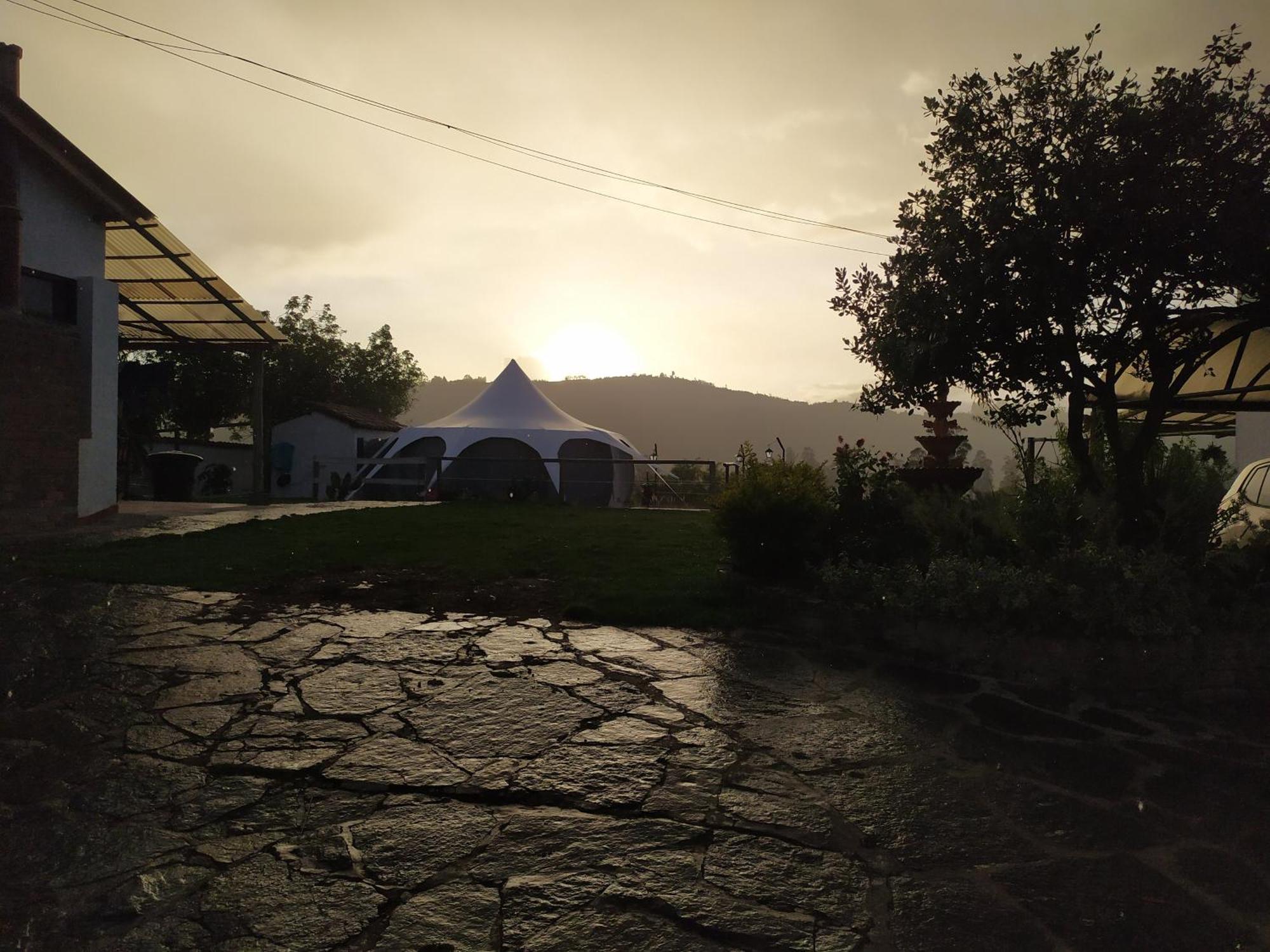 Cabanas & Glamping De Ruana Por Boyaca パイパ エクステリア 写真
