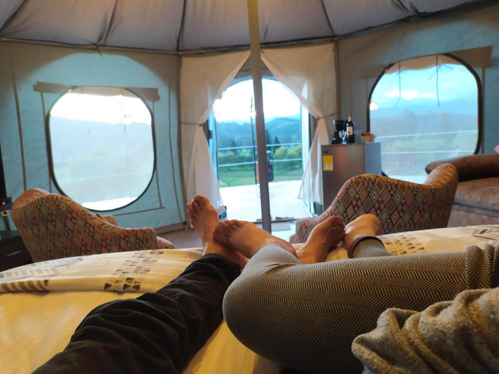 Cabanas & Glamping De Ruana Por Boyaca パイパ エクステリア 写真