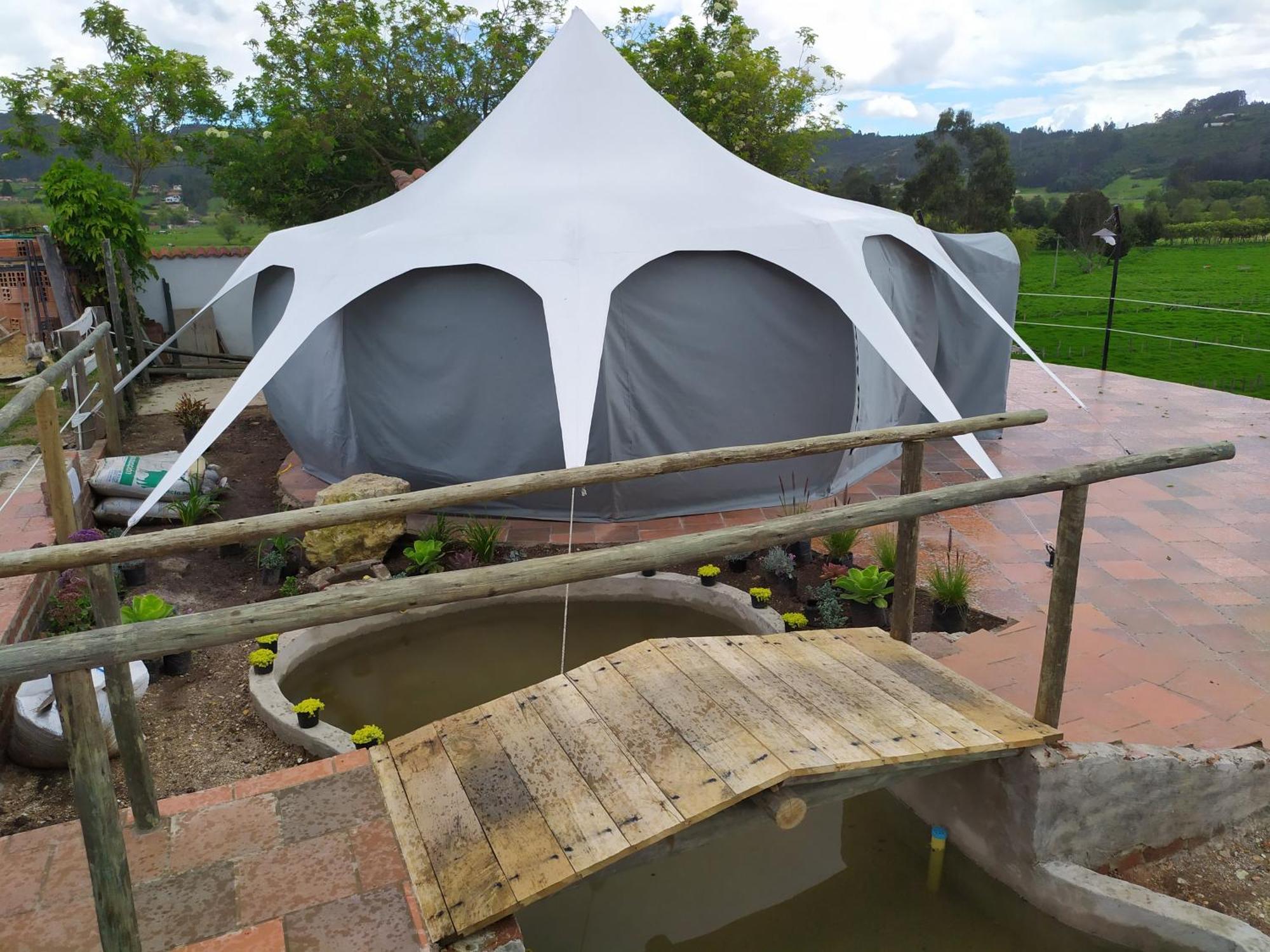 Cabanas & Glamping De Ruana Por Boyaca パイパ エクステリア 写真