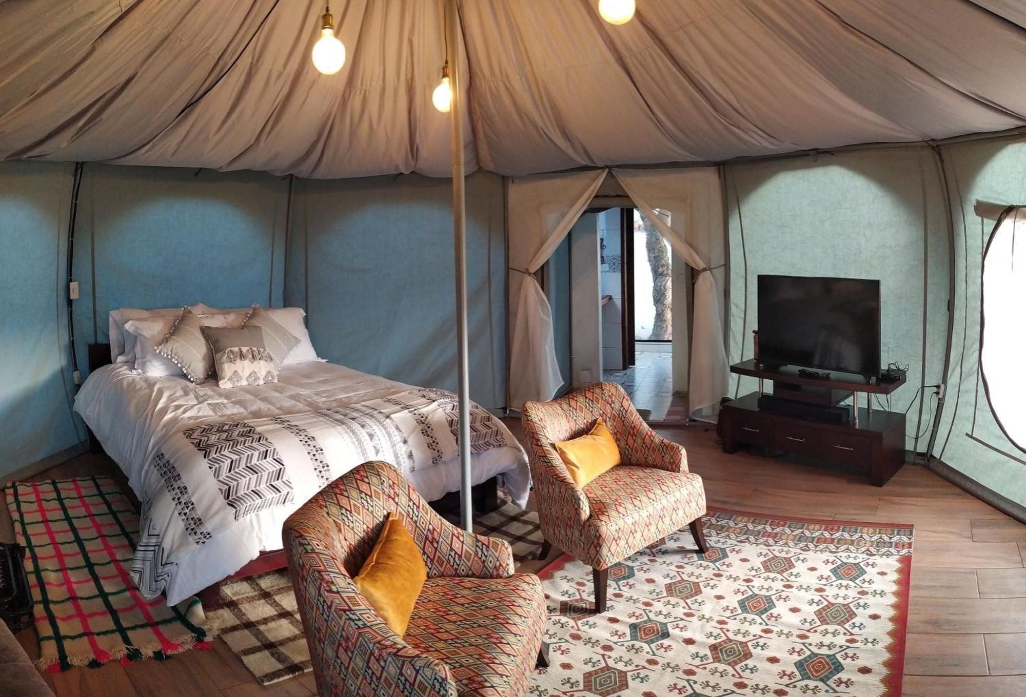 Cabanas & Glamping De Ruana Por Boyaca パイパ エクステリア 写真