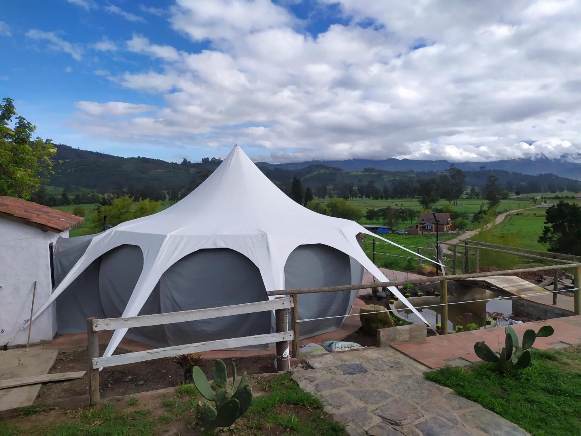 Cabanas & Glamping De Ruana Por Boyaca パイパ エクステリア 写真