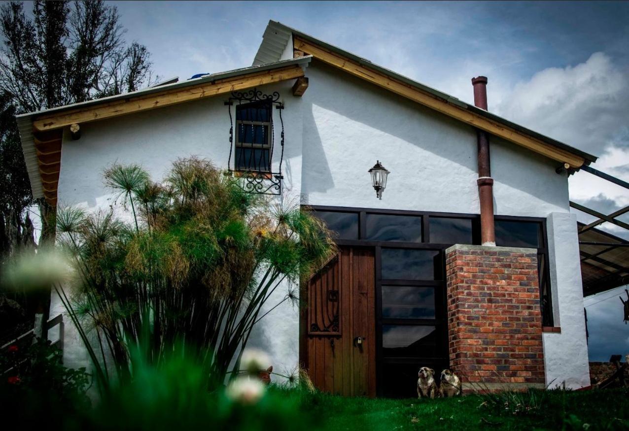 Cabanas & Glamping De Ruana Por Boyaca パイパ エクステリア 写真