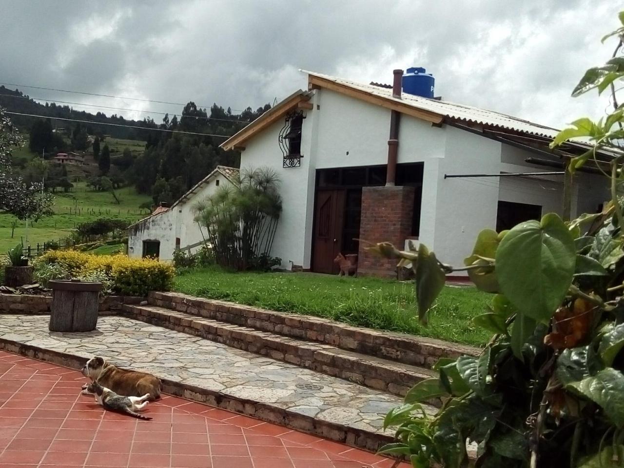Cabanas & Glamping De Ruana Por Boyaca パイパ エクステリア 写真