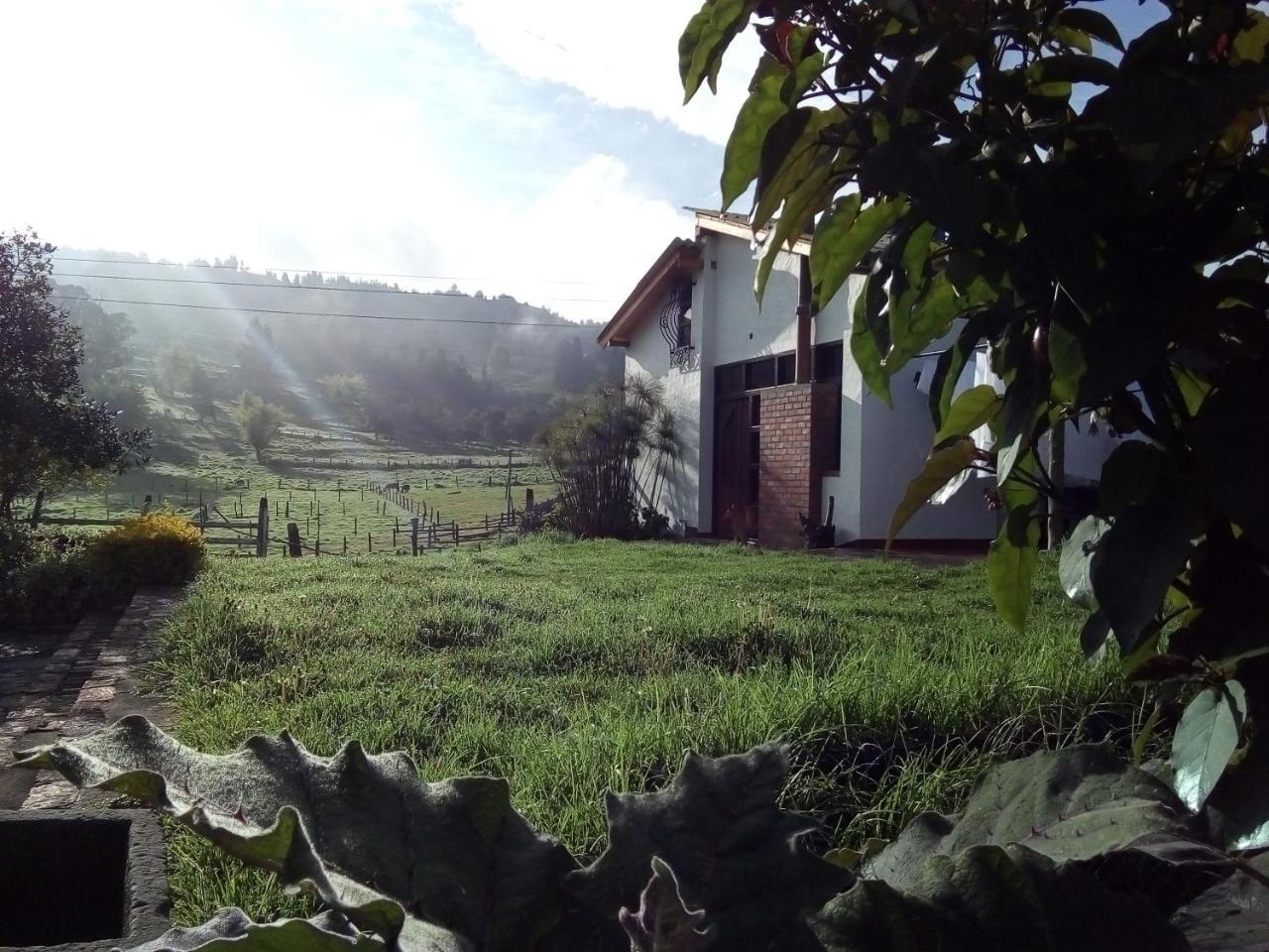 Cabanas & Glamping De Ruana Por Boyaca パイパ エクステリア 写真