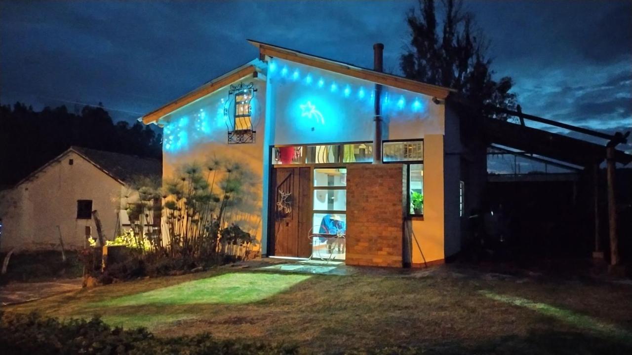 Cabanas & Glamping De Ruana Por Boyaca パイパ エクステリア 写真