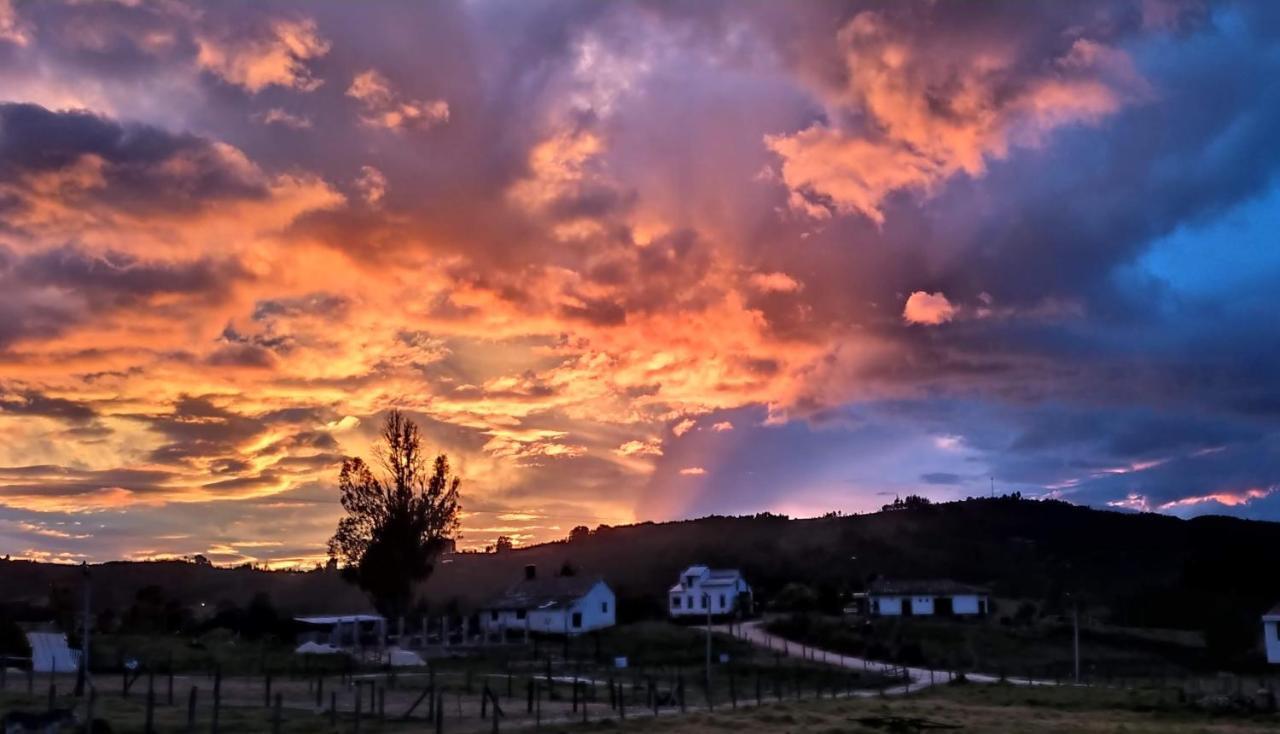 Cabanas & Glamping De Ruana Por Boyaca パイパ エクステリア 写真