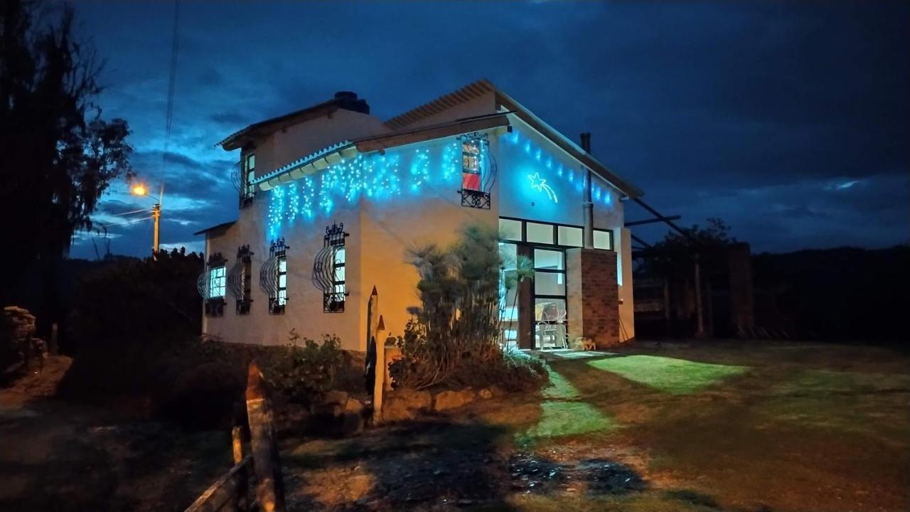 Cabanas & Glamping De Ruana Por Boyaca パイパ エクステリア 写真