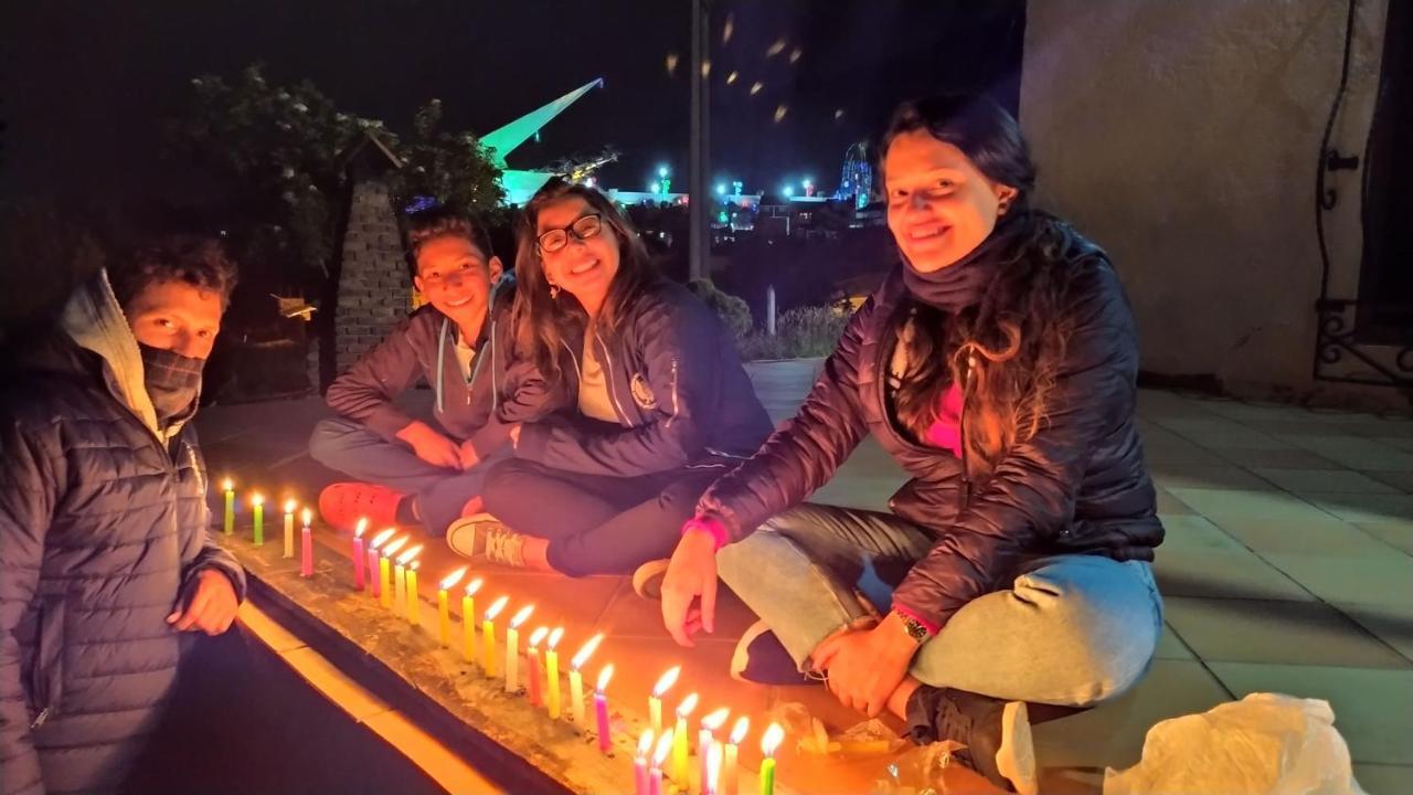 Cabanas & Glamping De Ruana Por Boyaca パイパ エクステリア 写真
