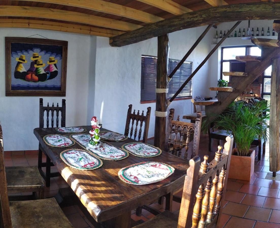 Cabanas & Glamping De Ruana Por Boyaca パイパ エクステリア 写真