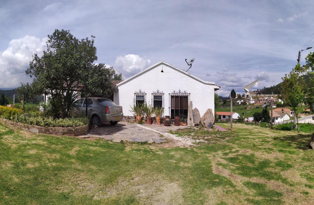 Cabanas & Glamping De Ruana Por Boyaca パイパ エクステリア 写真