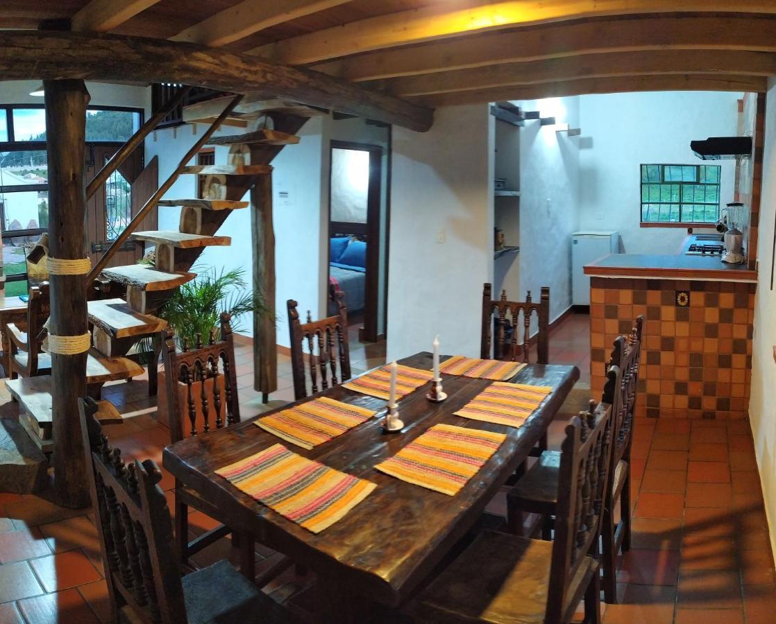 Cabanas & Glamping De Ruana Por Boyaca パイパ エクステリア 写真