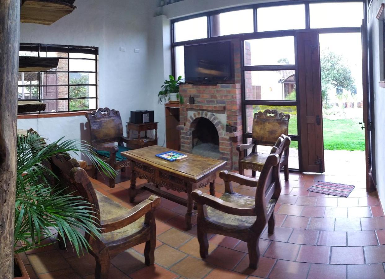 Cabanas & Glamping De Ruana Por Boyaca パイパ エクステリア 写真