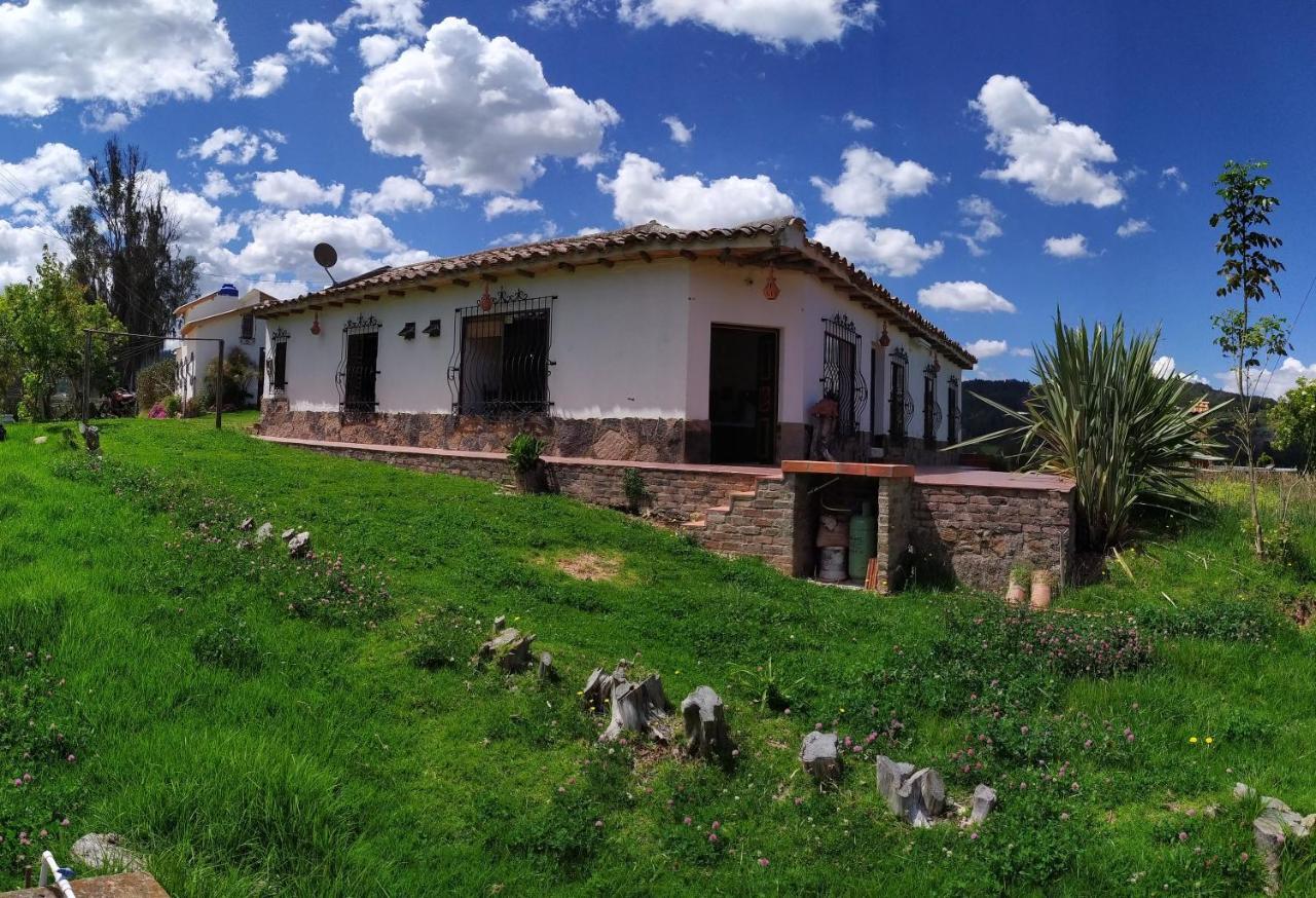 Cabanas & Glamping De Ruana Por Boyaca パイパ エクステリア 写真