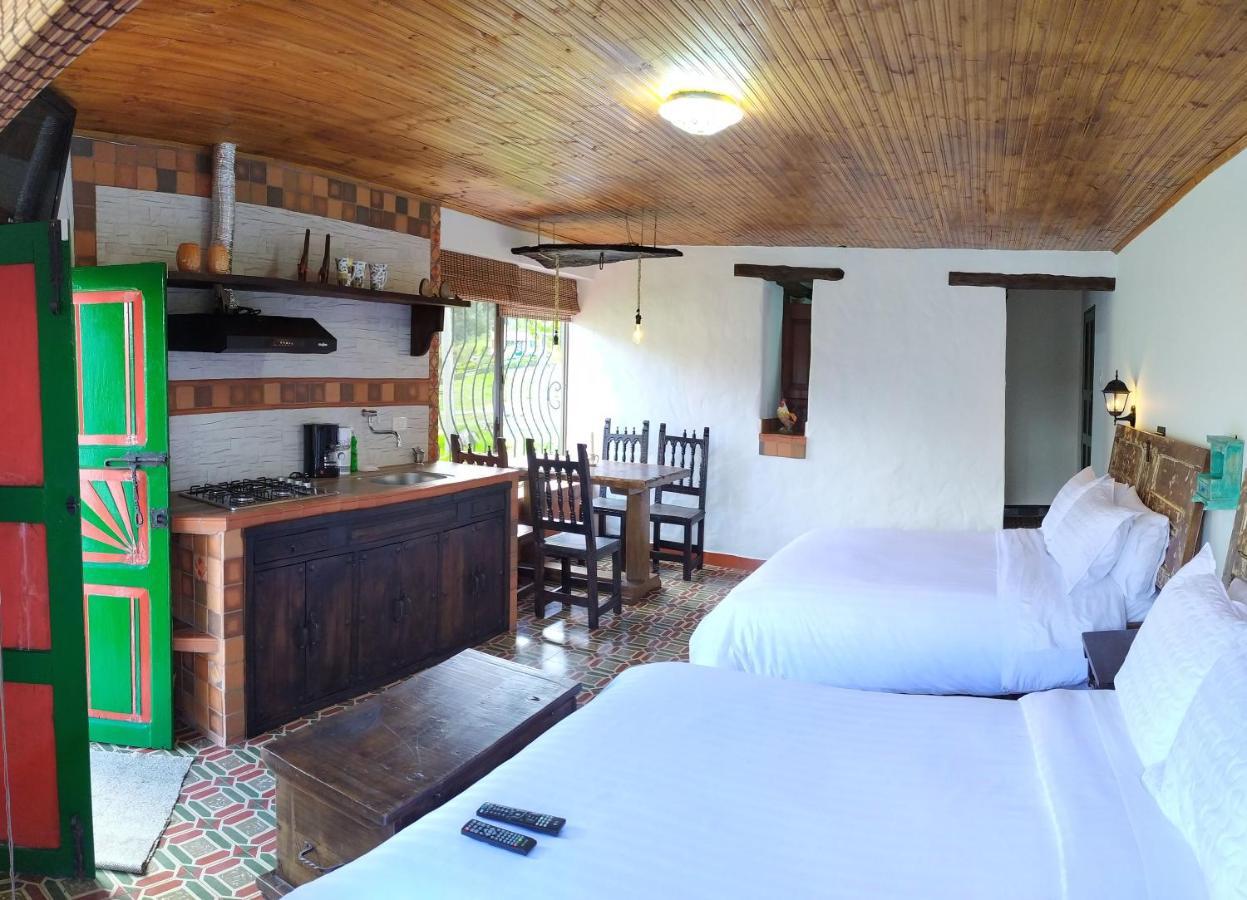 Cabanas & Glamping De Ruana Por Boyaca パイパ エクステリア 写真