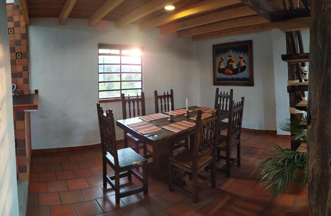 Cabanas & Glamping De Ruana Por Boyaca パイパ エクステリア 写真