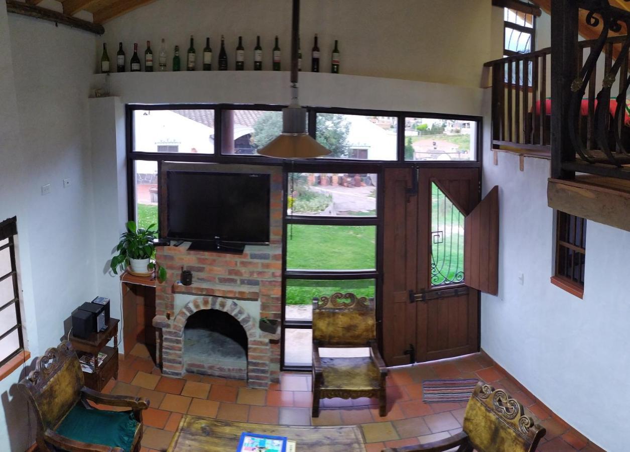 Cabanas & Glamping De Ruana Por Boyaca パイパ エクステリア 写真