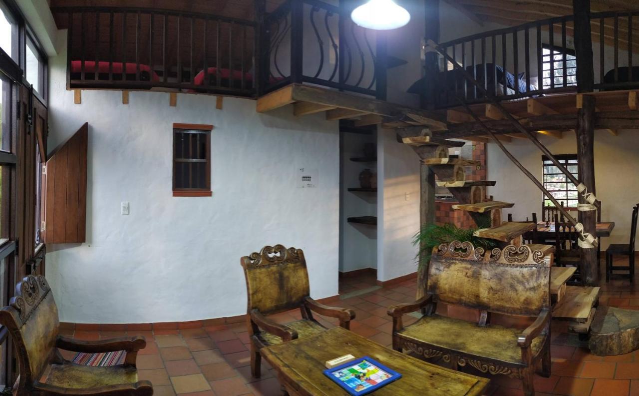 Cabanas & Glamping De Ruana Por Boyaca パイパ エクステリア 写真