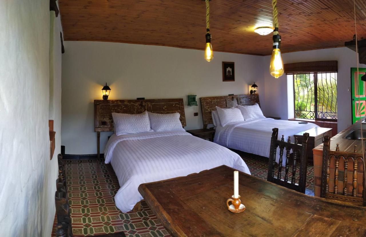 Cabanas & Glamping De Ruana Por Boyaca パイパ エクステリア 写真
