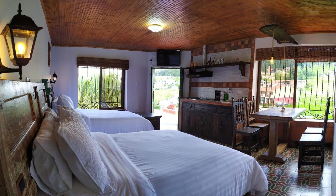 Cabanas & Glamping De Ruana Por Boyaca パイパ エクステリア 写真